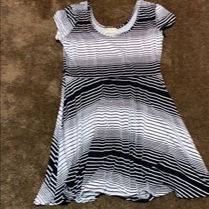 Stripped dress